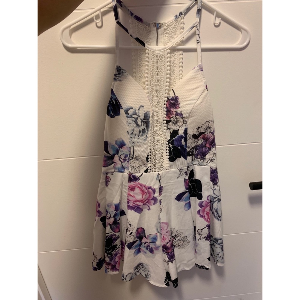 Never Worn Semi Formal Romper